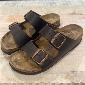 Birkenstock Arizona Size 39 or 8 Sandals Slip-On Women's Shoes